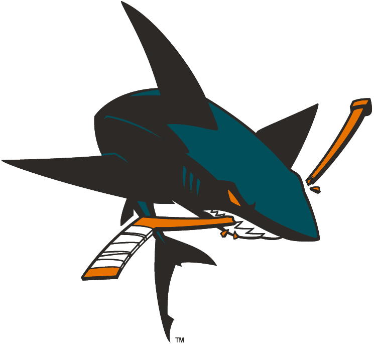 San Jose Sharks 2008 Secondary Logo iron on transfers for clothing